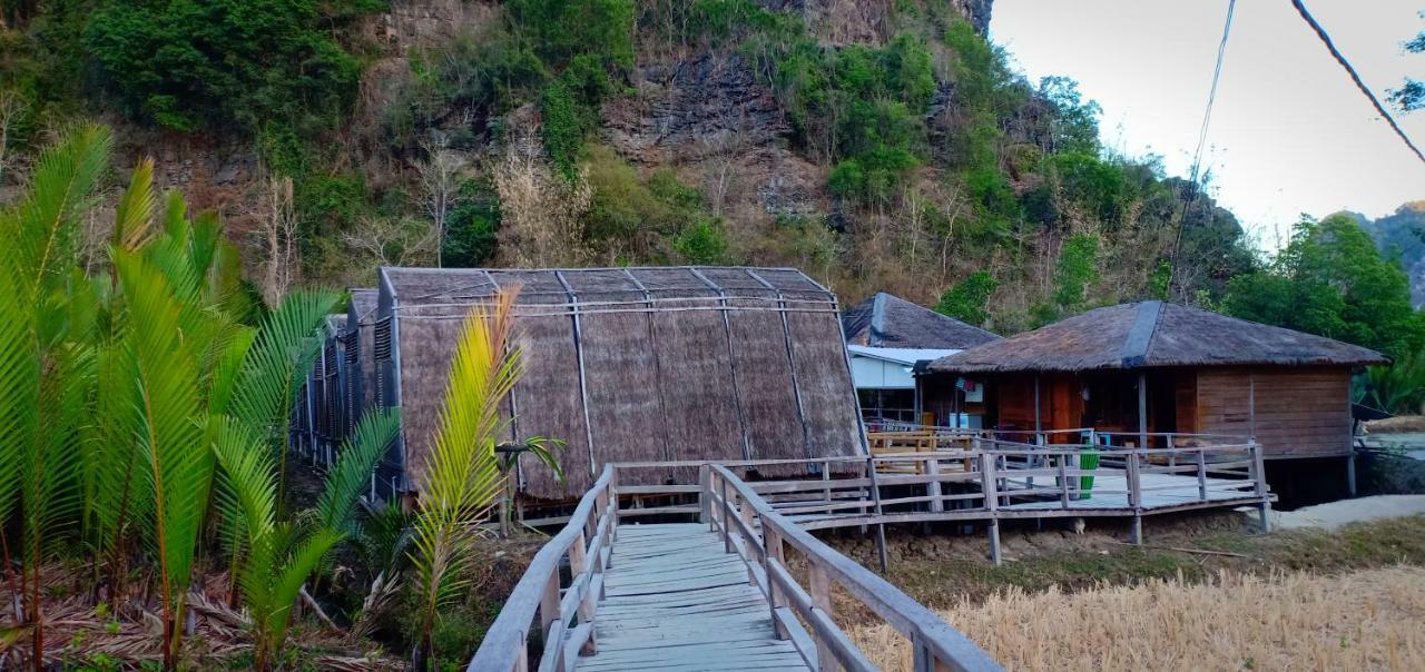 Rammang Rammang Eco Lodge Baloci Ngoại thất bức ảnh