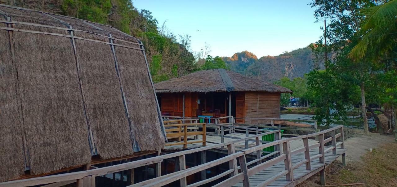 Rammang Rammang Eco Lodge Baloci Ngoại thất bức ảnh