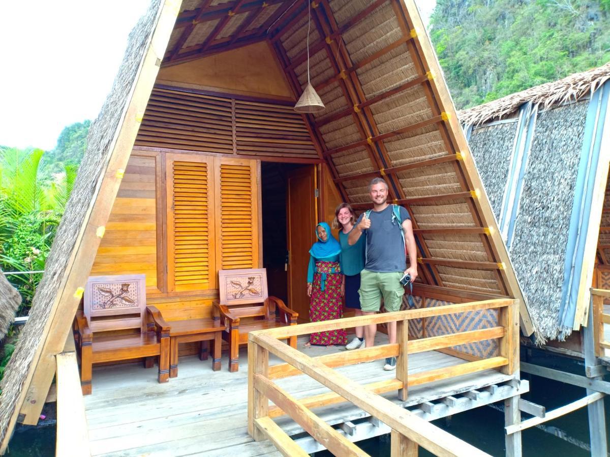 Rammang Rammang Eco Lodge Baloci Ngoại thất bức ảnh