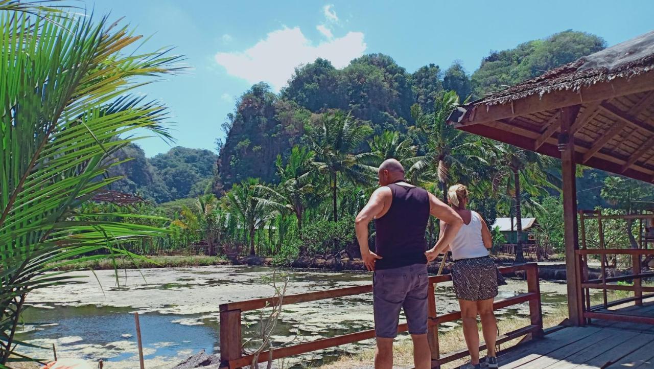 Rammang Rammang Eco Lodge Baloci Ngoại thất bức ảnh