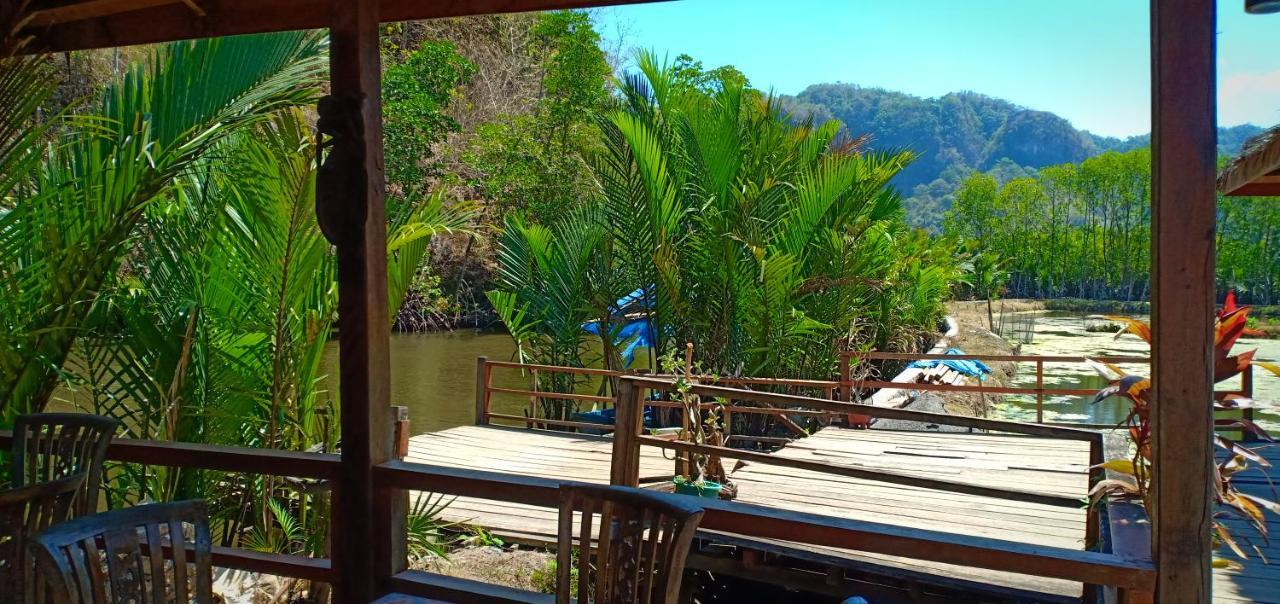 Rammang Rammang Eco Lodge Baloci Ngoại thất bức ảnh