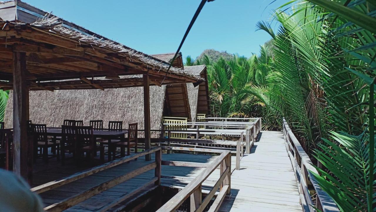 Rammang Rammang Eco Lodge Baloci Ngoại thất bức ảnh