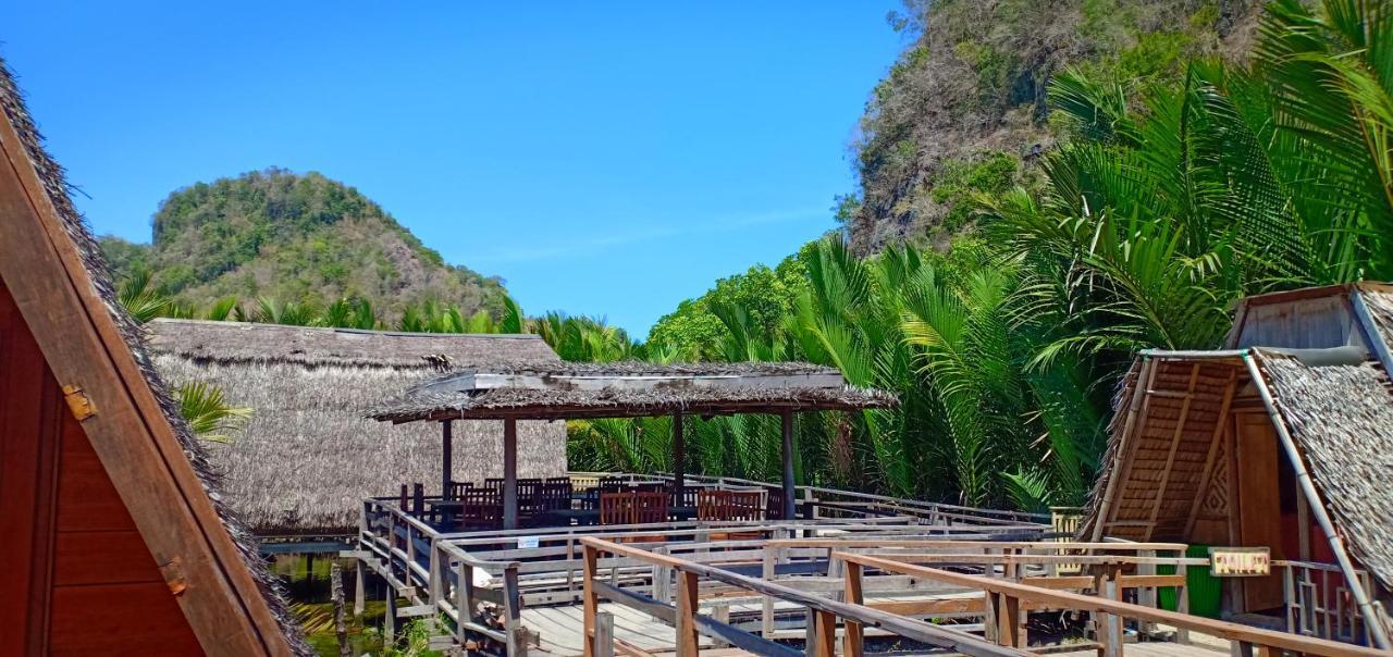 Rammang Rammang Eco Lodge Baloci Ngoại thất bức ảnh