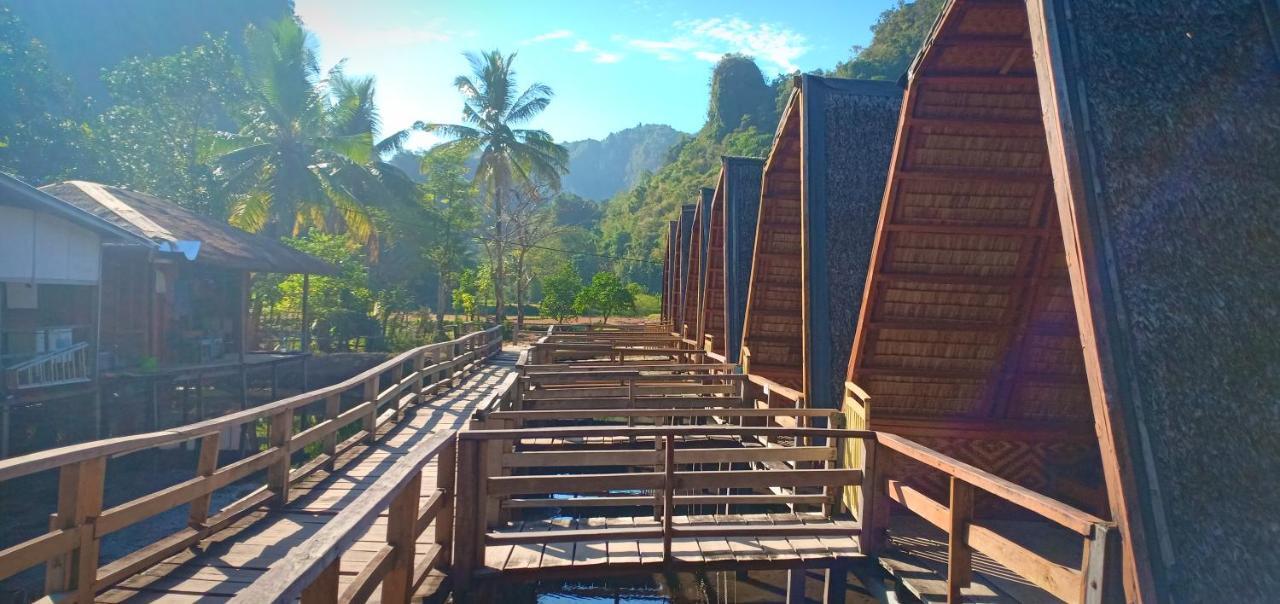 Rammang Rammang Eco Lodge Baloci Ngoại thất bức ảnh
