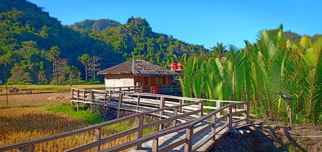 Rammang Rammang Eco Lodge Baloci Ngoại thất bức ảnh