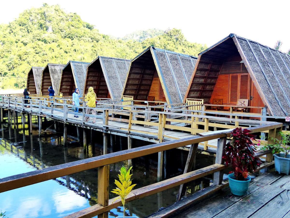 Rammang Rammang Eco Lodge Baloci Ngoại thất bức ảnh
