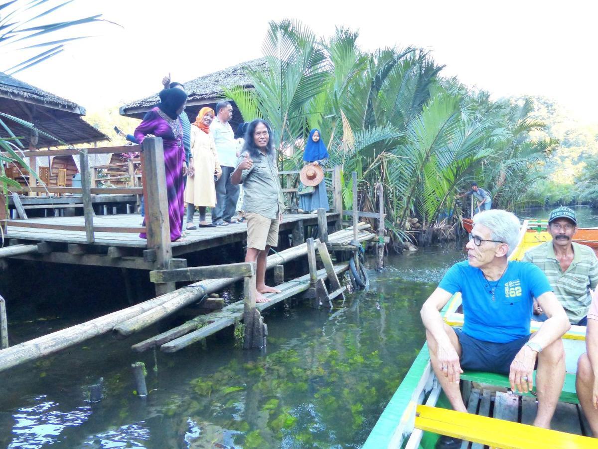 Rammang Rammang Eco Lodge Baloci Ngoại thất bức ảnh